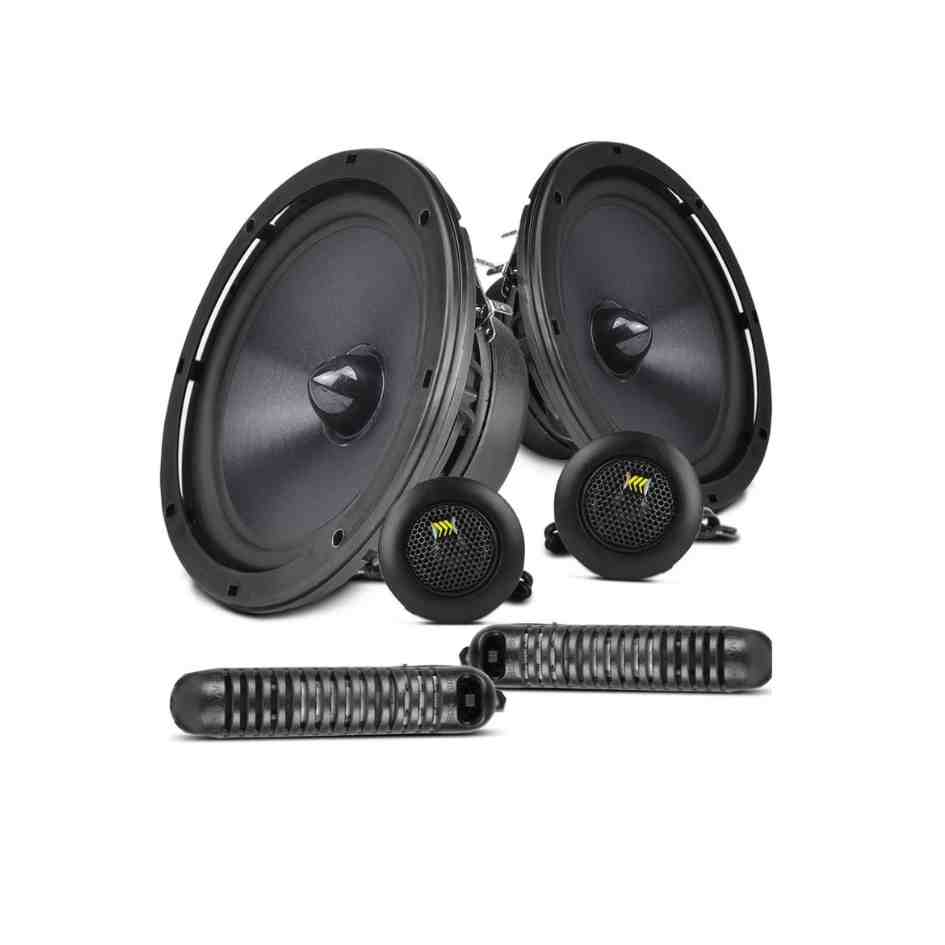 Kit de 2 vias cs60bk bravox 130w par cod 004753 cs60bk - Brasilcar