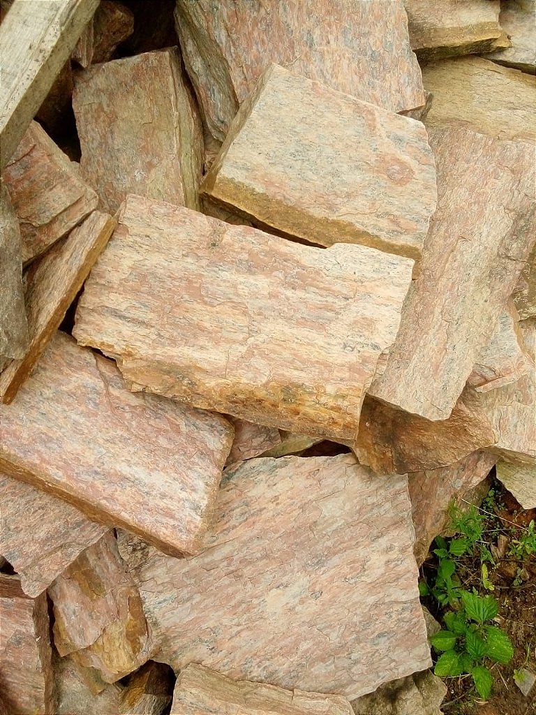 Pedra Madeira Branca Caco - M² - Renovar Pedras Naturais