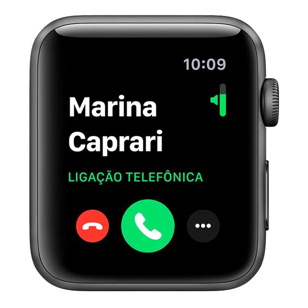 apple watch se cinza espacial
