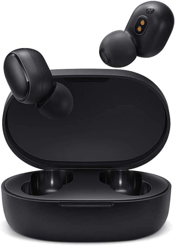 Fone De Ouvido - Xiaomi Mi True Wireless Earbuds Basic 2 Preto. - A Maior  loja de Eletrônicos.