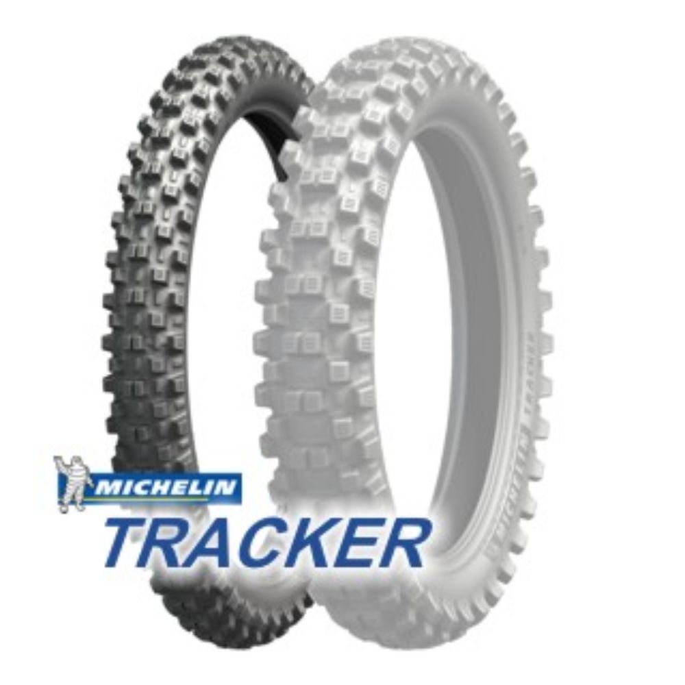 Pneu Michelin TRACKER 80/100-21 51 R 