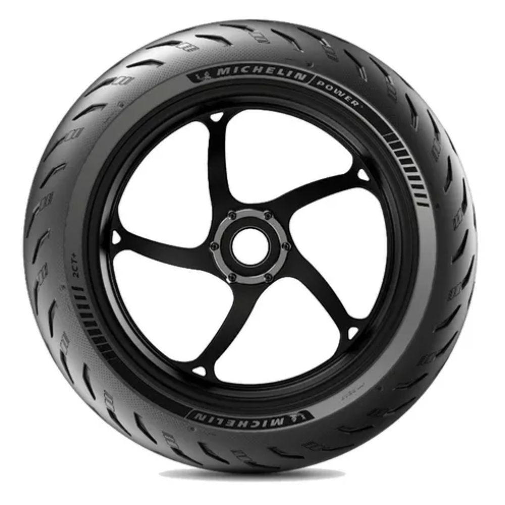 Pneu 120/70 Zr 17 58W Power 5 Moto Michelin - Dianteiro - Prudente