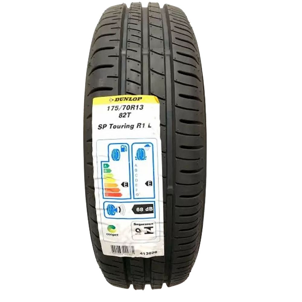Pneu 175/70 R 13 82T Dunlop Touring R1 - Prudente Pneus