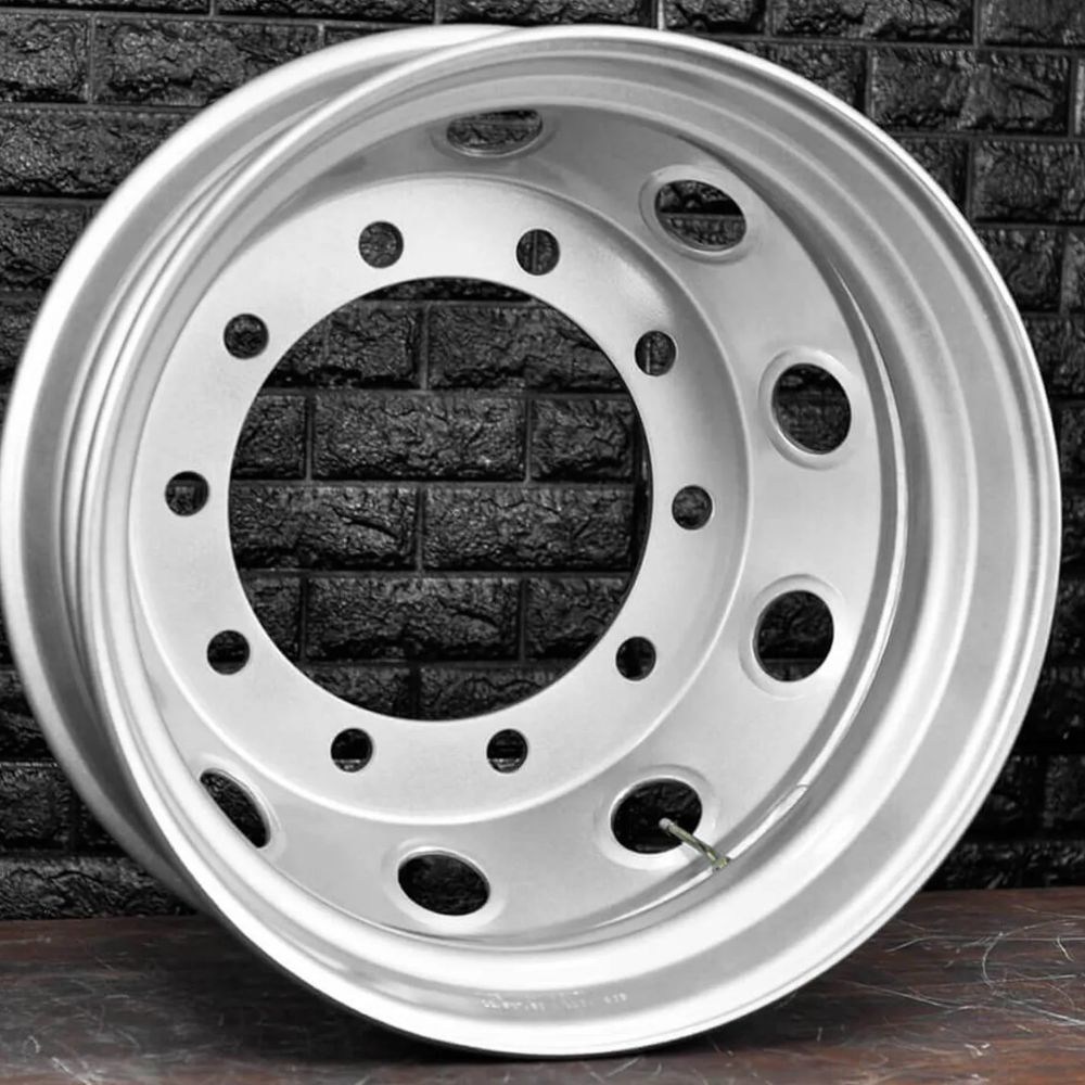 Roda 7.5 X 22.5 - 10 Furos - Speed Max 275/80 - Prudente Pneus