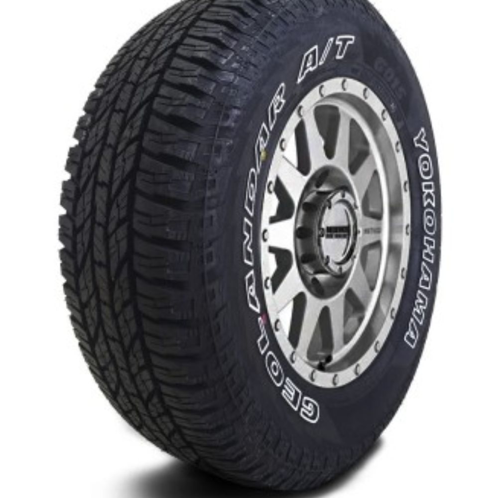Pneu 265/65 R 17 110T G015 Yokohama ''Letras Brancas'' - Prudente