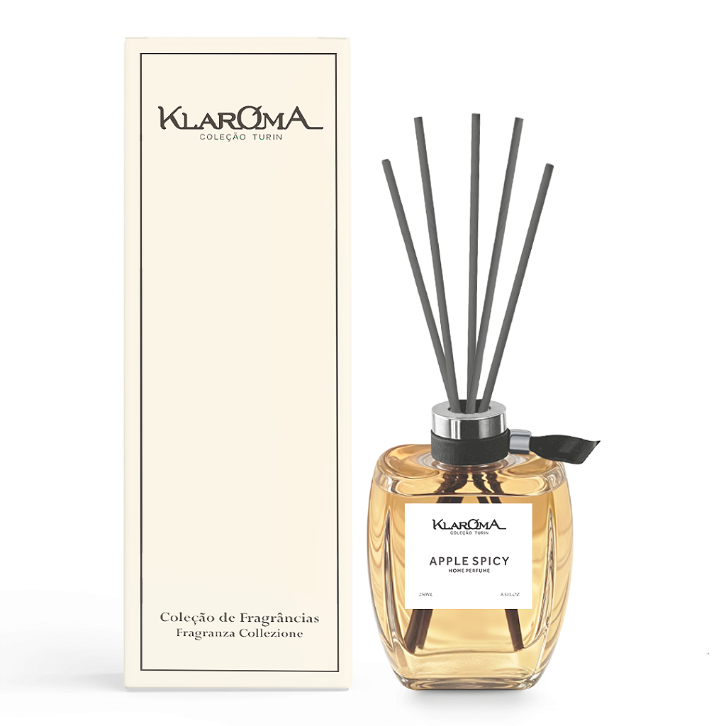 Difusor Home Perfume Apple Spicy Turin 250 ml - KLAROMA STORE