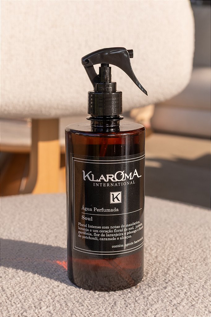 Água Perfumada Soul 500 ml - KLAROMA STORE