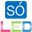 Logo de Iluminação Só LED