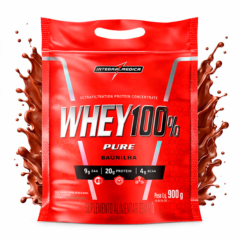 100% Whey Integralmedica Curitiba