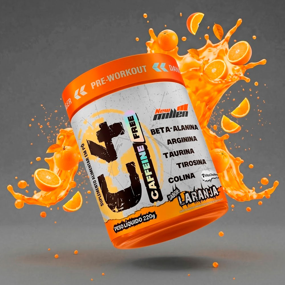 Pré-Treino C4 Caffeine Free New Millen 220g