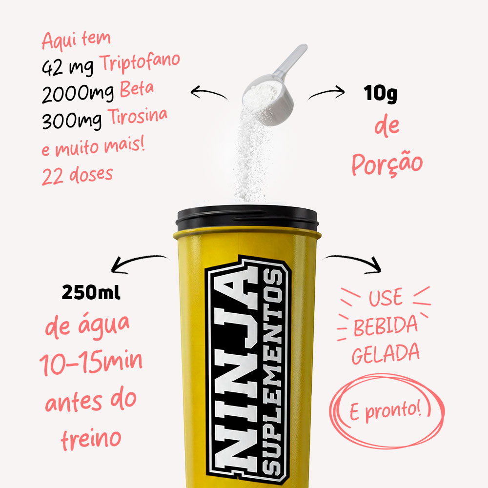 Dicas de Uso C4 Caffeine Free