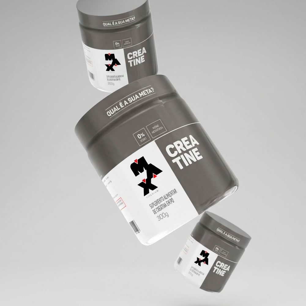 Creatina Max Titanium 300g