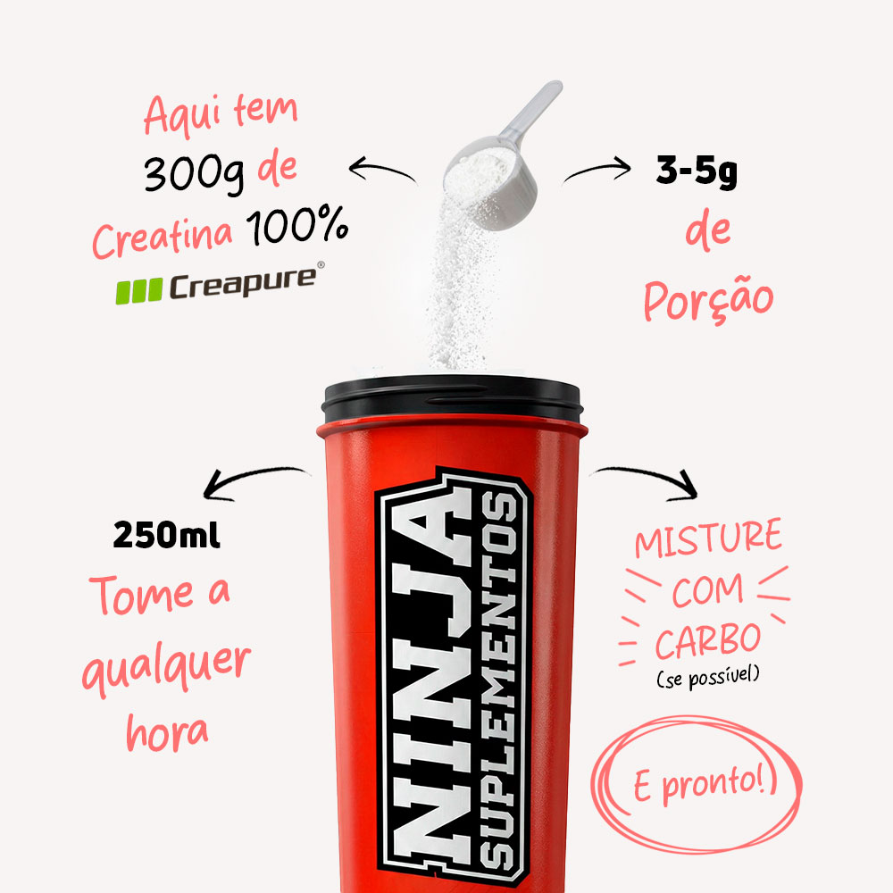 Dicas de Uso Creatina Creapure Dux