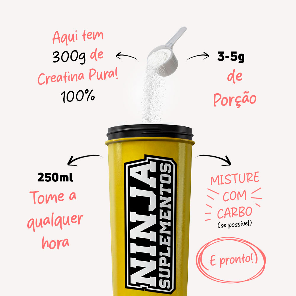 Dicas de Uso Creatina Max Titanium