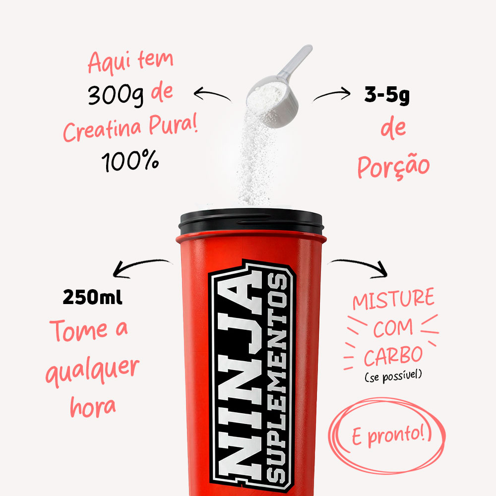 Dicas de Uso Creatina Black Skull