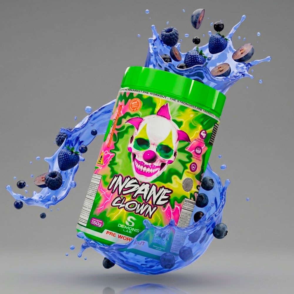 Pré-Treino Insane Clown 350g