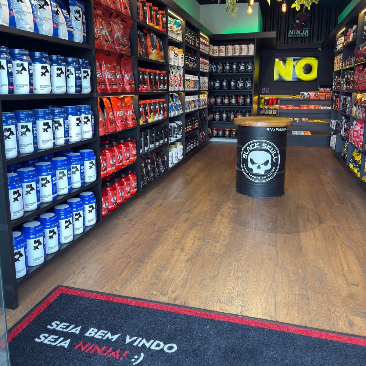 Loja Interior Santa Cândida Ninja Suplementos