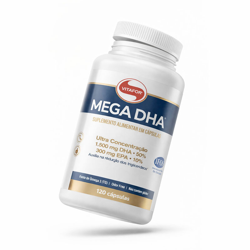 Mega DHA Vitafor Ômega 3