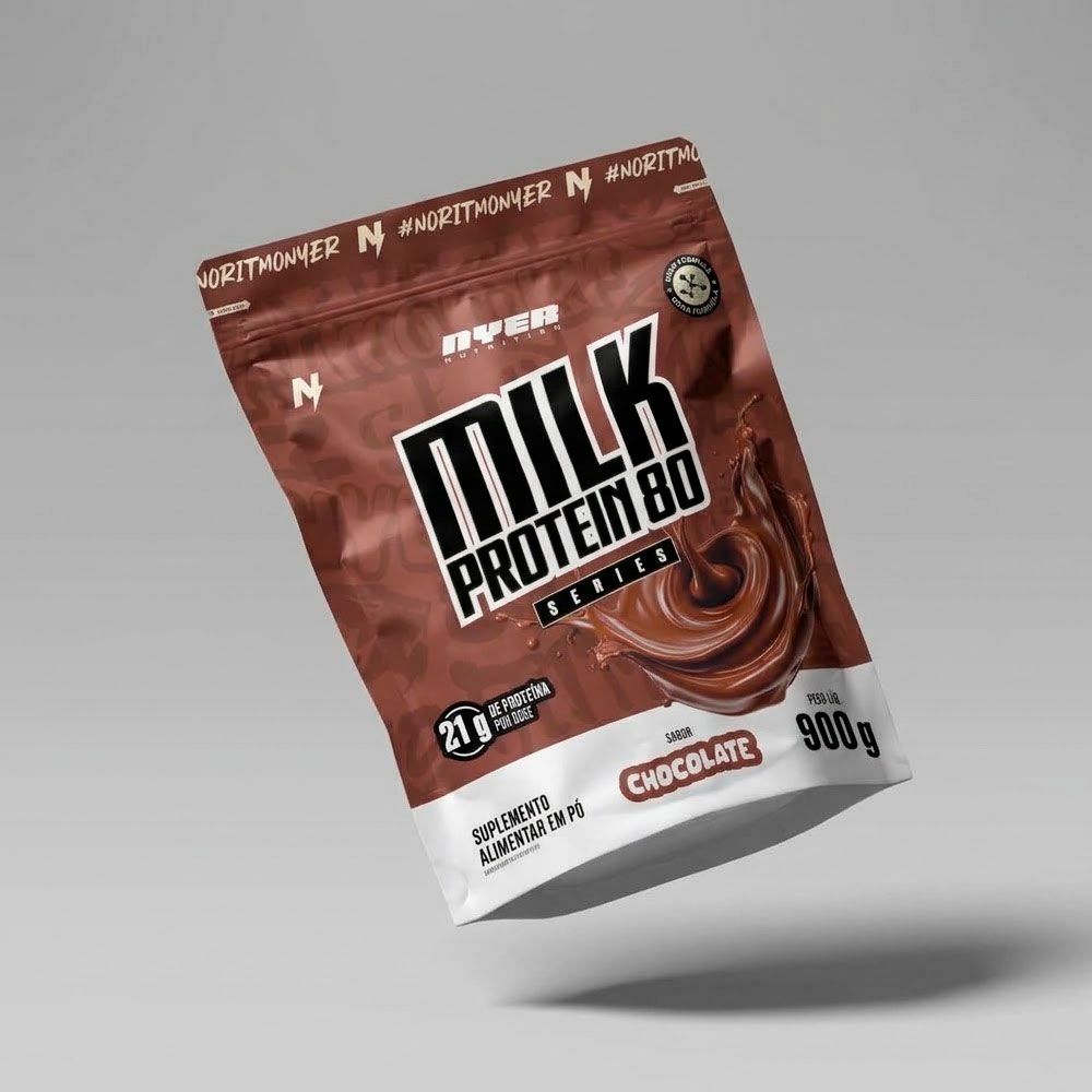 Milk Protein 80 Nyer Nutrition Curitiba