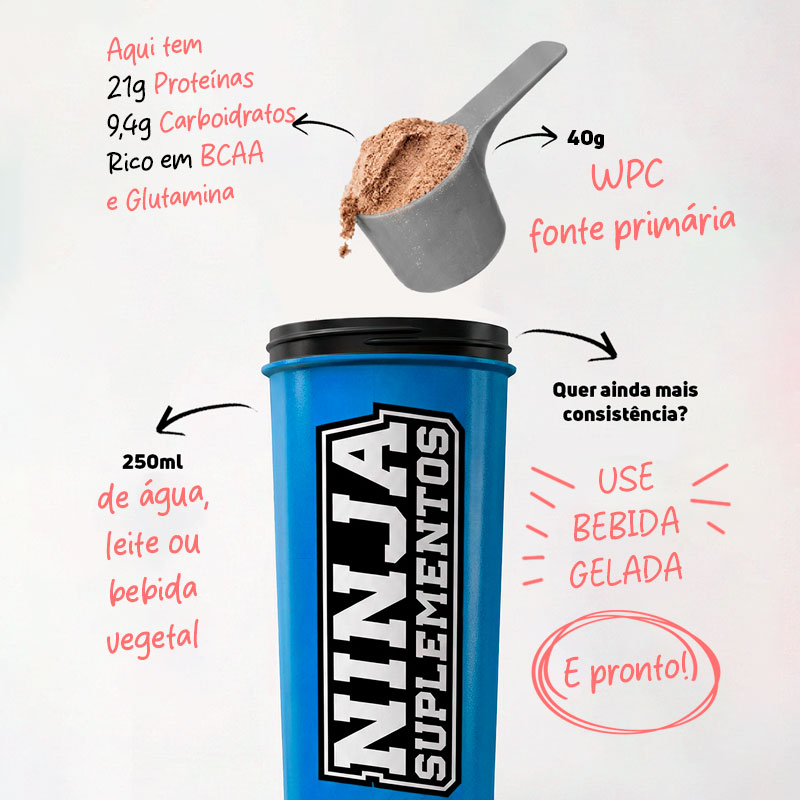 Tabela Nutricional Milk Protein 80 Nyer Nutrition