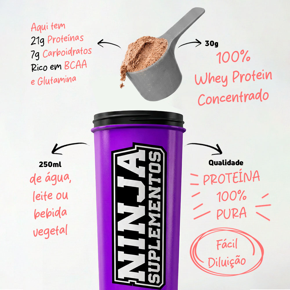 Tabela Nutricional 100% Whey Nyer