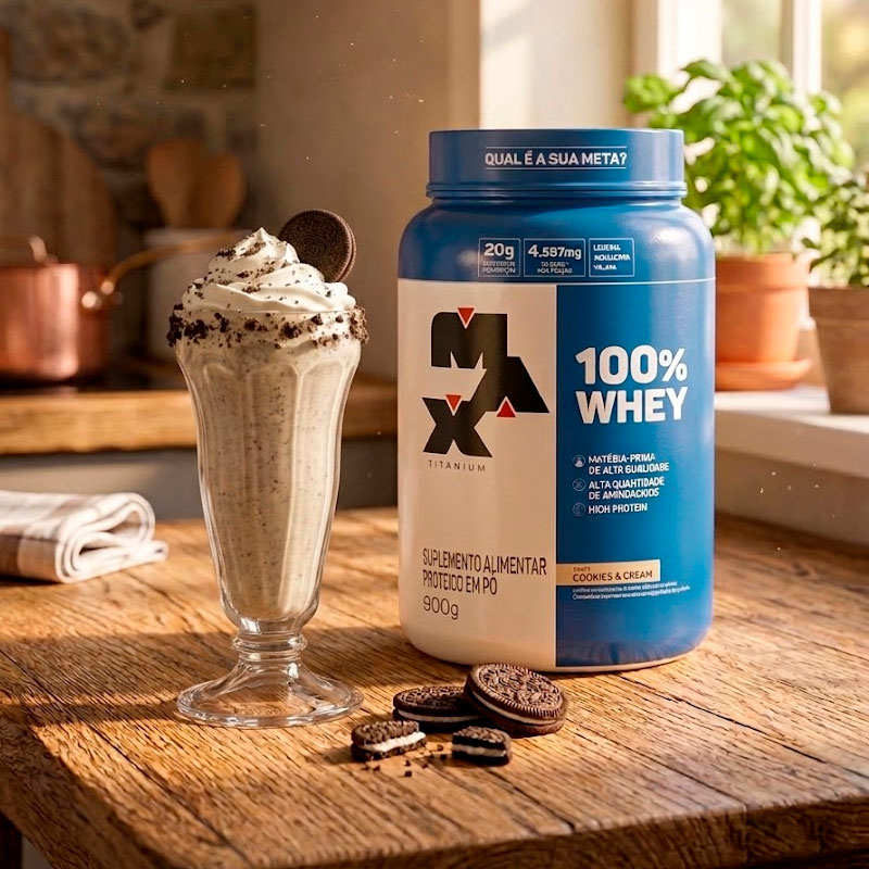 Onde comprar Max Titanium em Curitiba