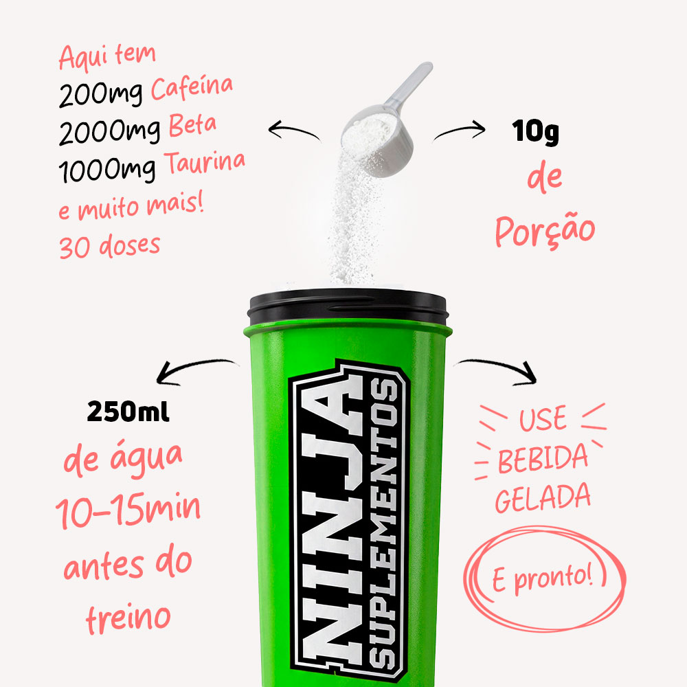 Dicas de Uso Pré-Treino DUX