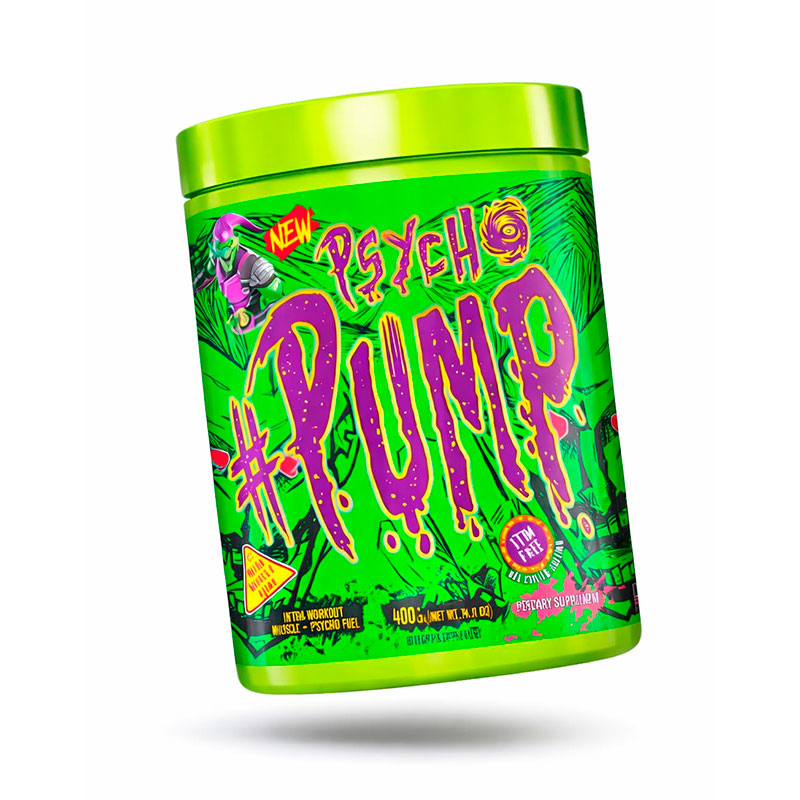 Psycho Pump Vasodilatador