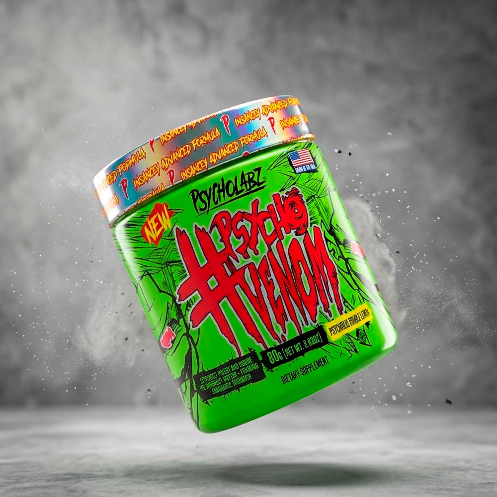 Pré-Treino Psycho Venom PsychoLabz 200g
