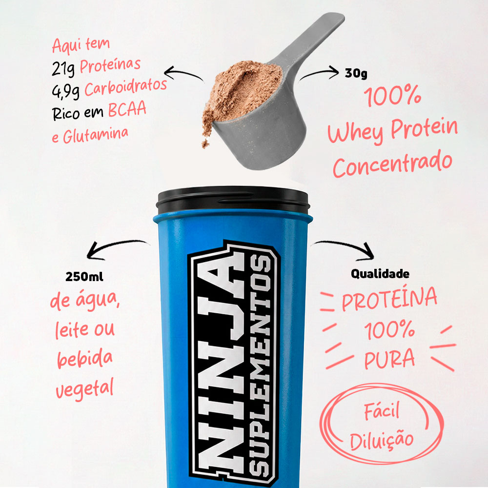 Tabela Nutricional 100% Whey Max Titanium