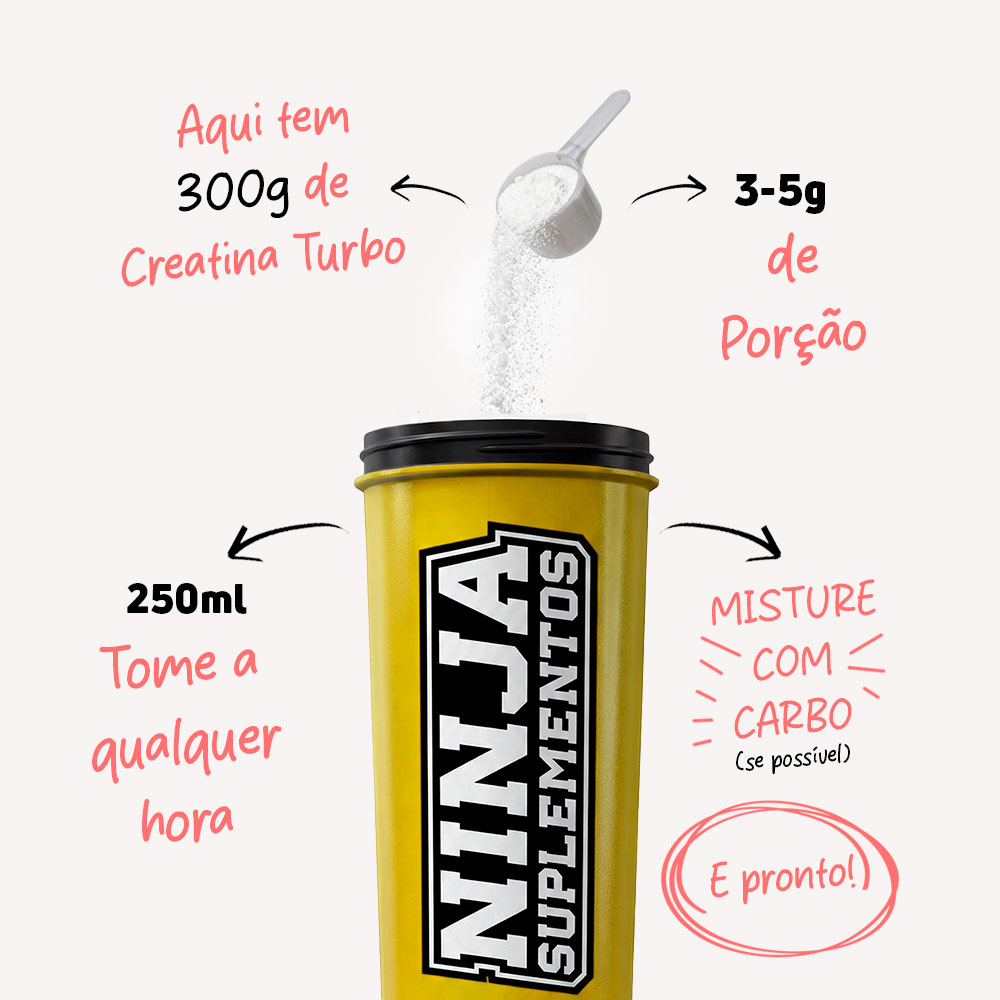 Dicas de Uso Creatina