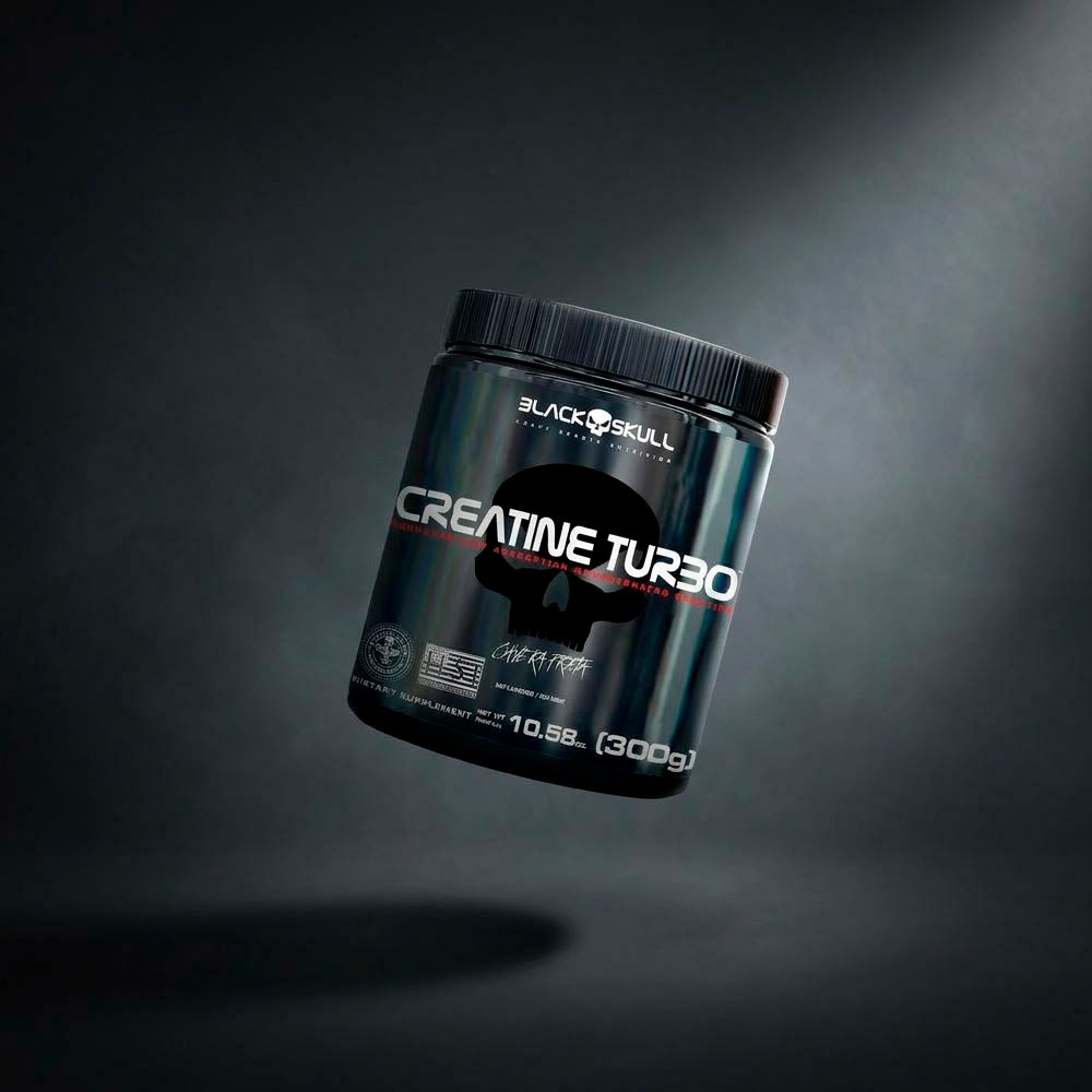 Creatina Turbo Black Skull 300g