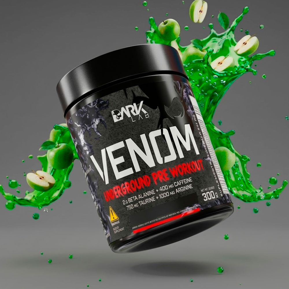 Pré-Treino Venom Dark Lab 300g