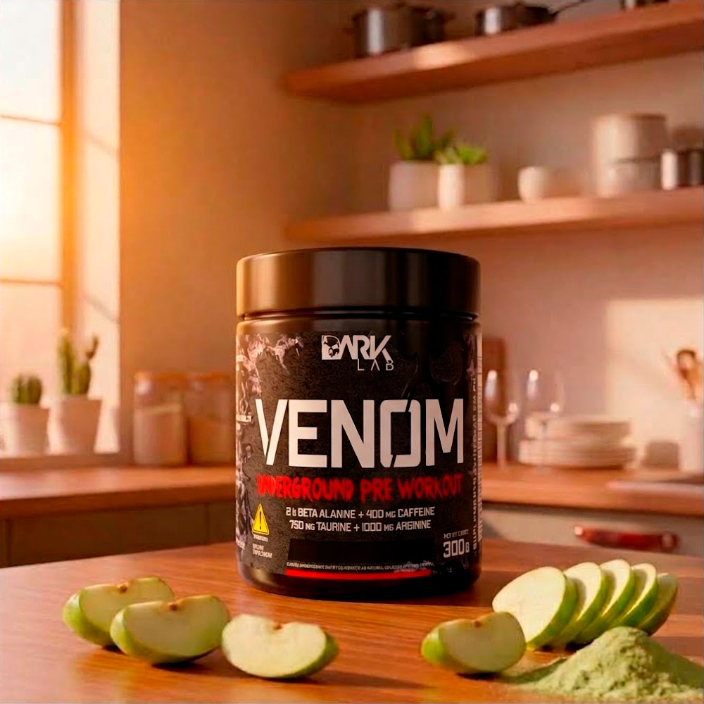 Onde encontrar Venom Dark Lab em Curitiba