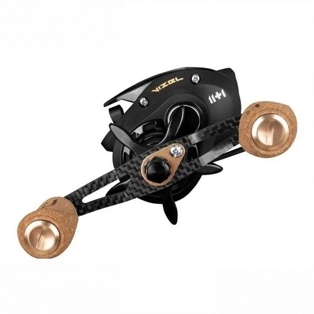 CARRETILHA SAINT VIZEL CARBON LH Esquerda - SCPesca