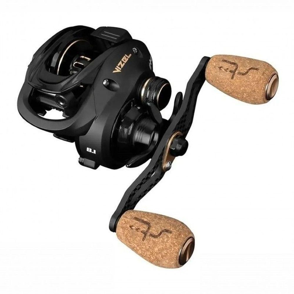 CARRETILHA SAINT VIZEL CARBON LH Esquerda - SCPesca