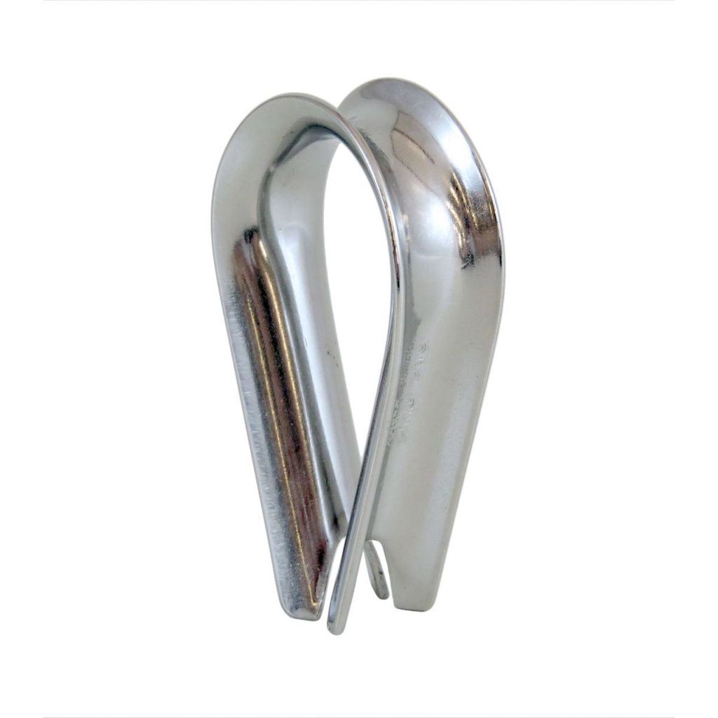 MANILHA TIPO SAPATILHA 15 MM EM ACO. - SCPesca