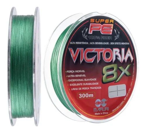 LINHA MARURI - multif. VICTORIA 8X -0,20 mm 300mt - SCPesca
