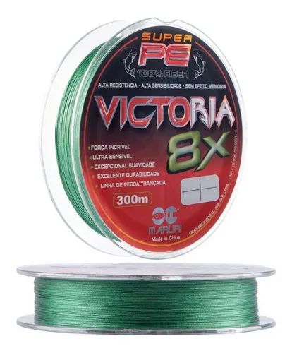 LINHA MARURI - multif. VICTORIA 8X -0,20 mm 300mt - SCPesca