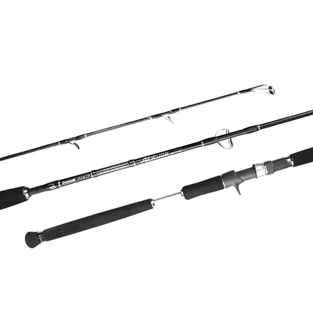 VARA CARRETILHA PIONEER JIG ALTITUDE BC5,8'' 40-60LBS - SCPesca
