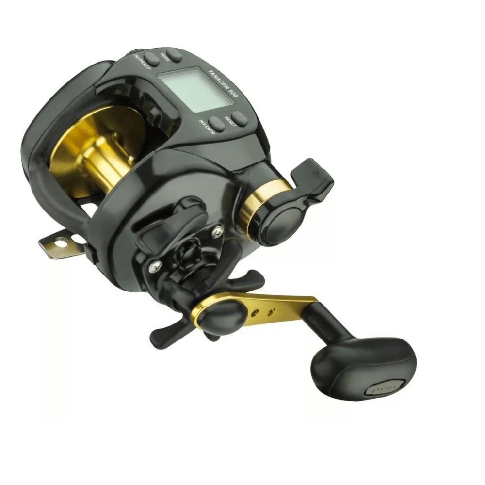 CARRETILHA ELÉTRICA DAIWA TANACOM 500 - MANIVELA DIREITA - SCPesca