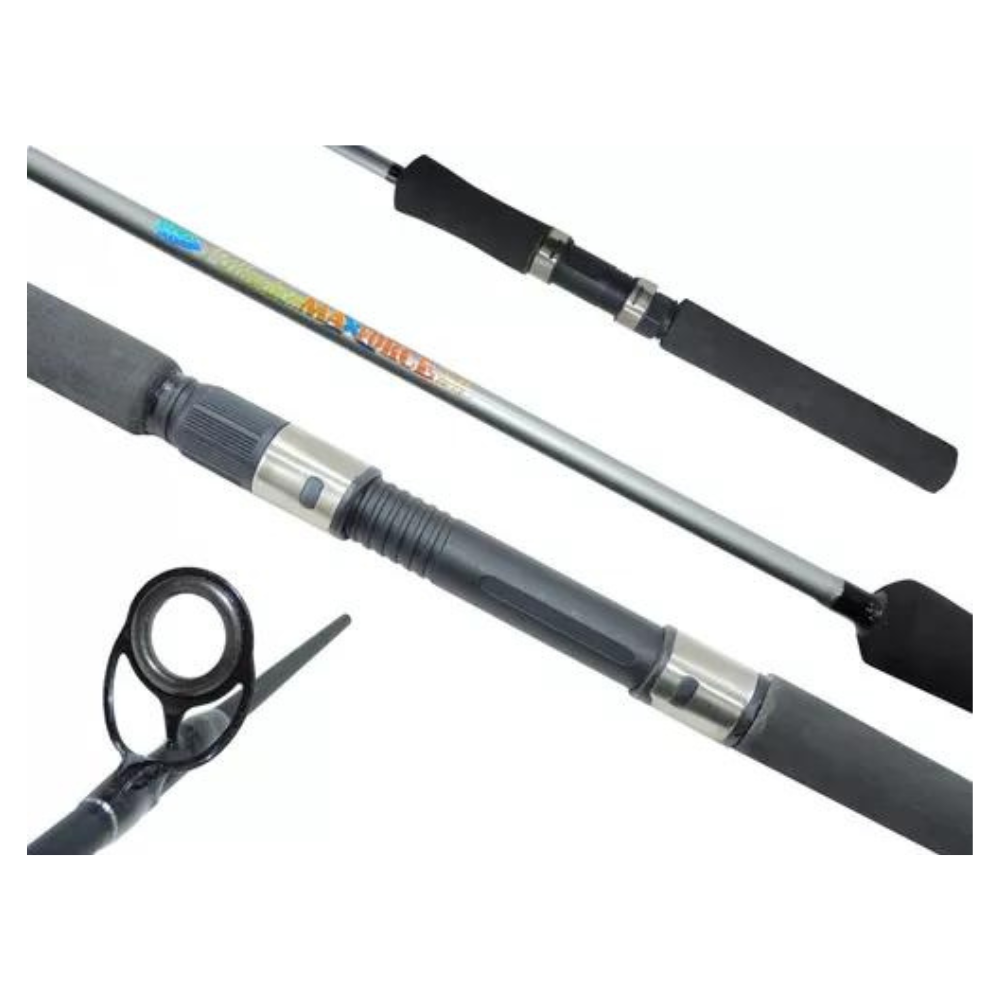 VARA MOLINETE MAXFORCE II 1,80M 40-60LBS INTEIRIÇA - SCPesca