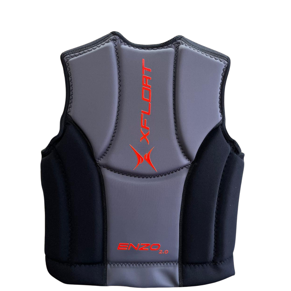 Colete Salva Vidas Homologado Xfloat New Enzo 2.0 CINZA - SCPesca