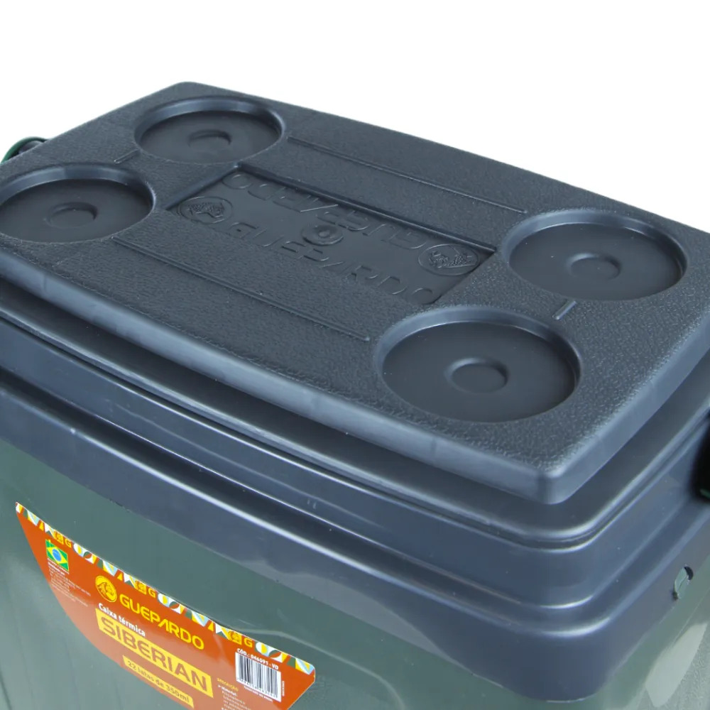 CAIXA TÉRMICA COOLER SIBERIAN 34 LTS GUEPARDO 48 LATAS - SCPesca