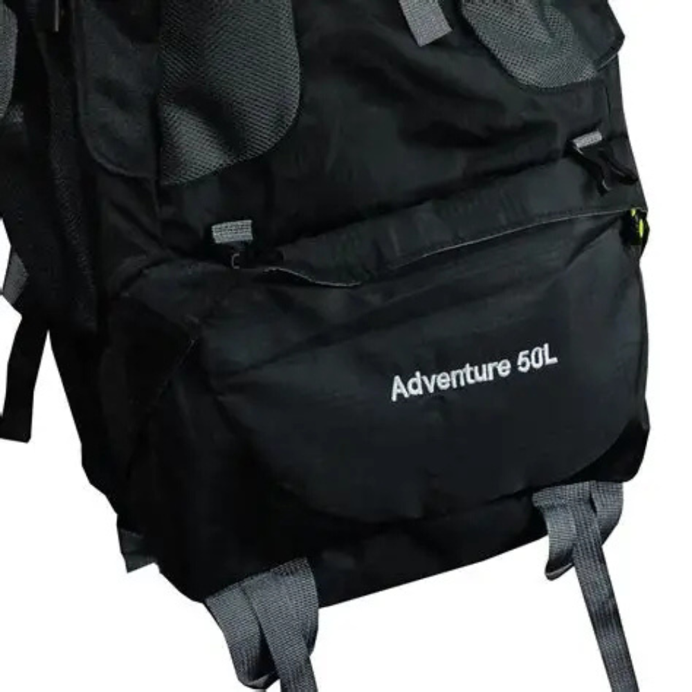 MOCHILA ALBATROZ BLS-DC50L 50L - PRETA - SCPesca