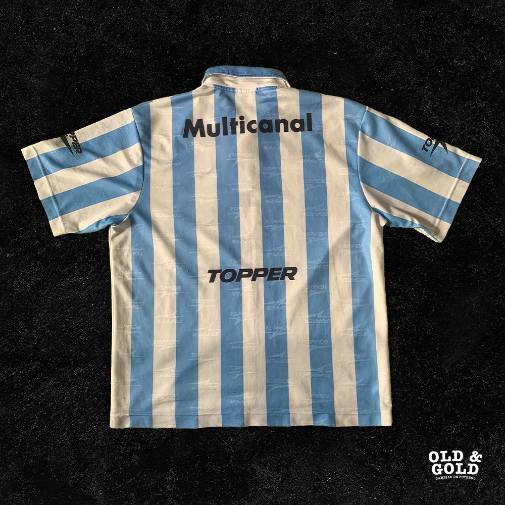 Camisa Racing 1997 - GG - Old & Gold
