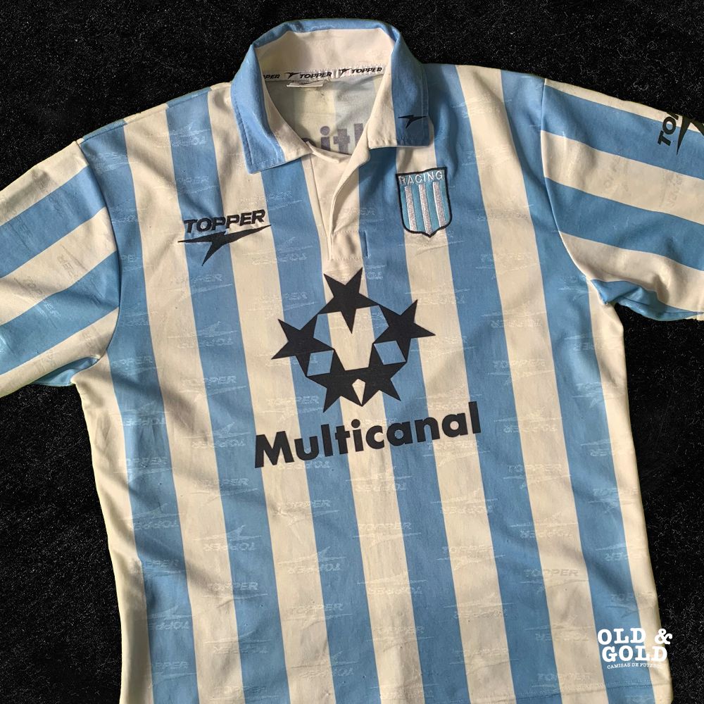 Camisa Racing 1997 - GG - Old & Gold