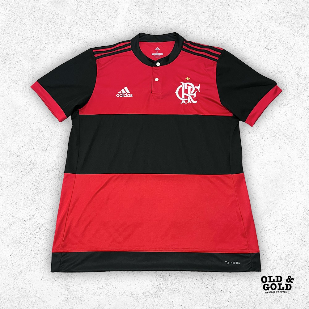 Camisa Flamengo 2017 G Old Gold