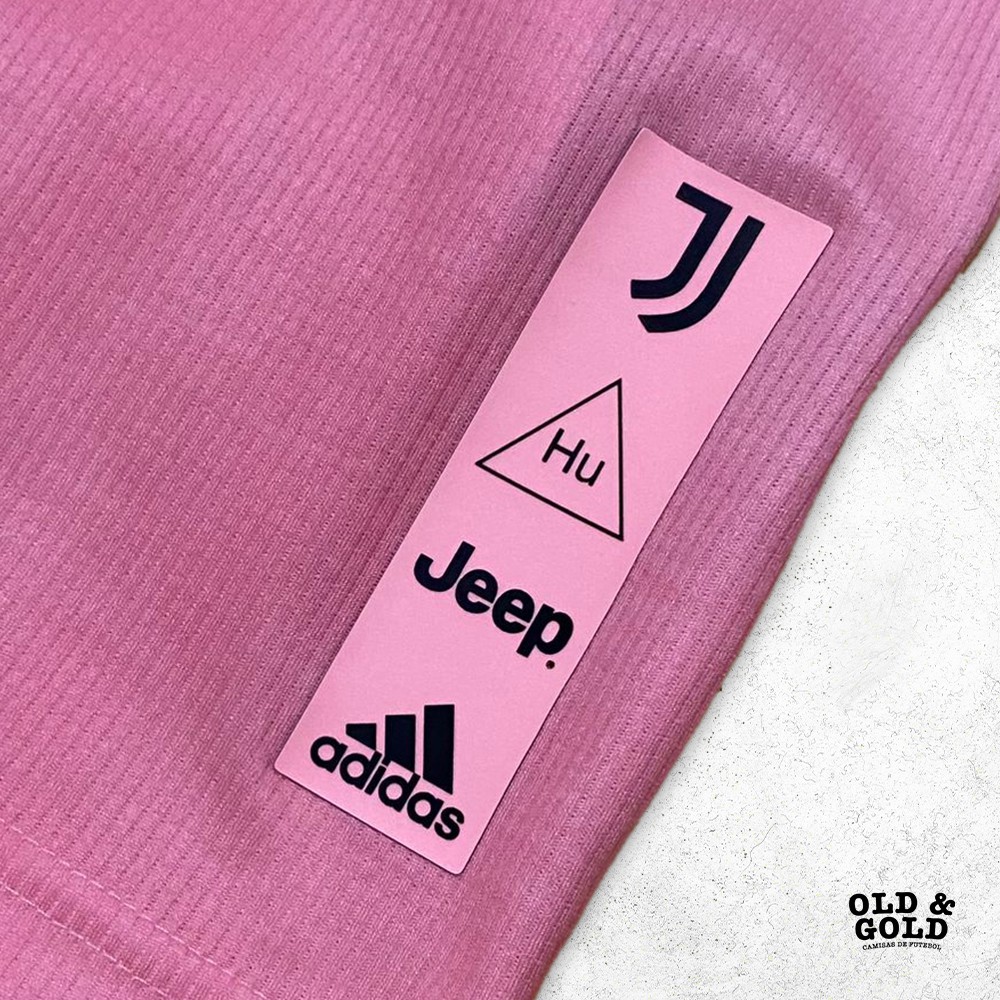 Camisa Juventus 2020 Humanrace GG Old Gold