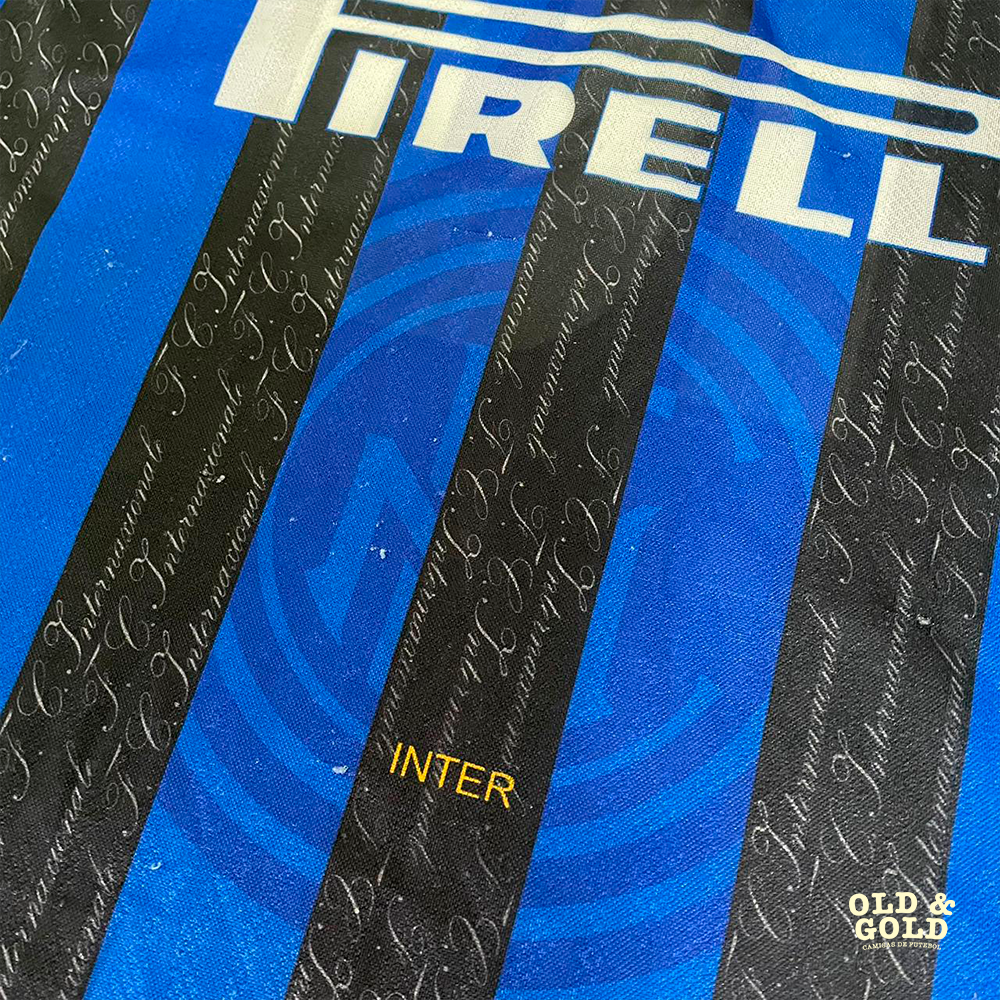 Camisa Inter de Milão 1996 #10 